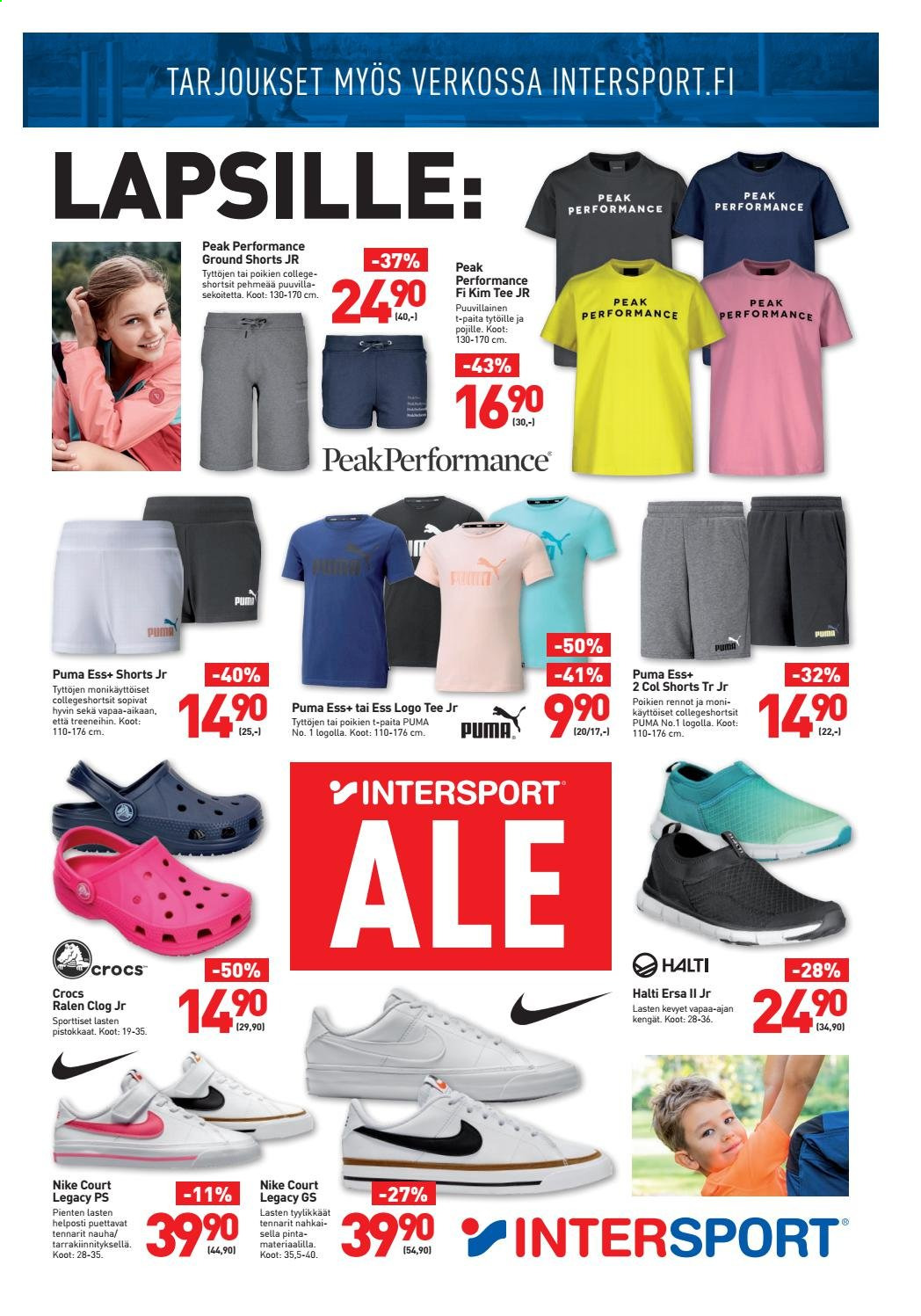 Intersport tarjoukset - 30.06.2021 - 18.07.2021. Sivu 7