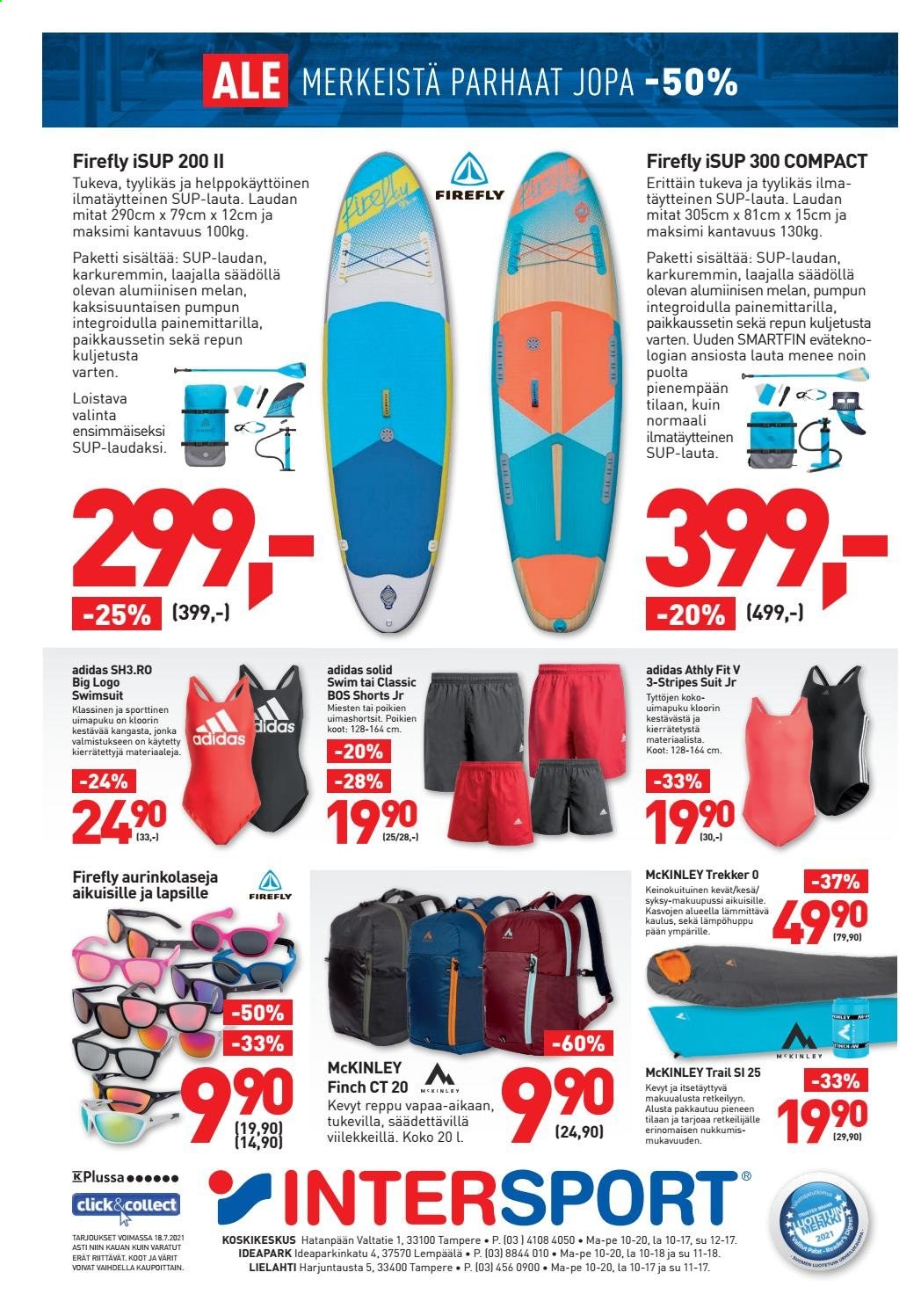 Intersport tarjoukset - 30.06.2021 - 18.07.2021. Sivu 8