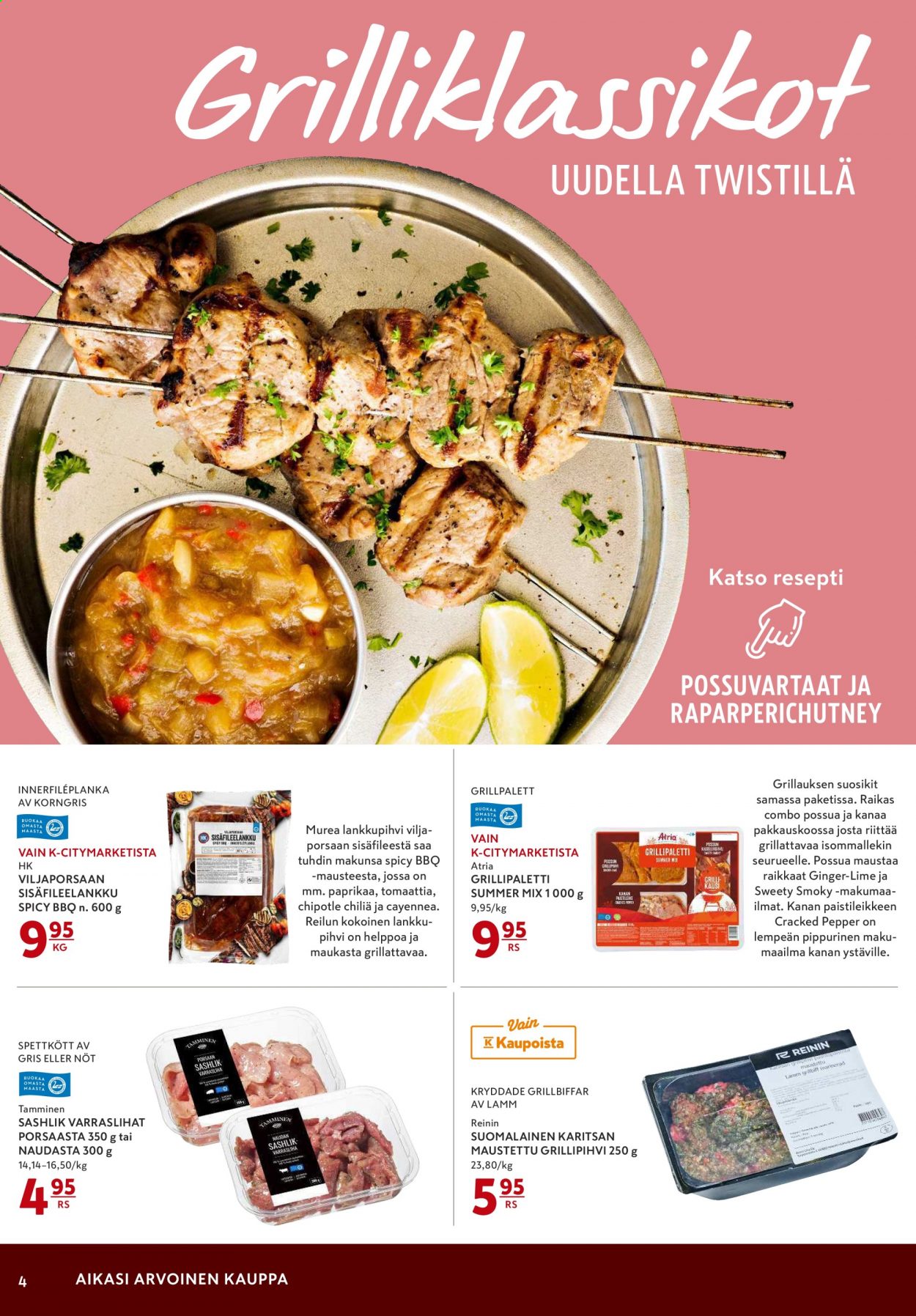 K-citymarket tarjoukset - 01.07.2021 - 04.07.2021. Sivu 4