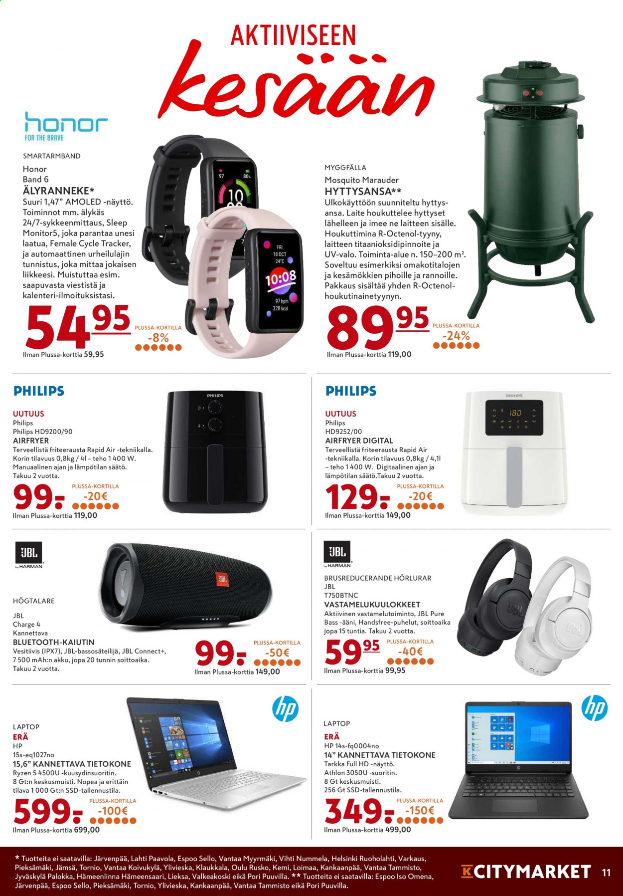 K-citymarket tarjoukset - 01.07.2021 - 04.07.2021. Sivu 11
