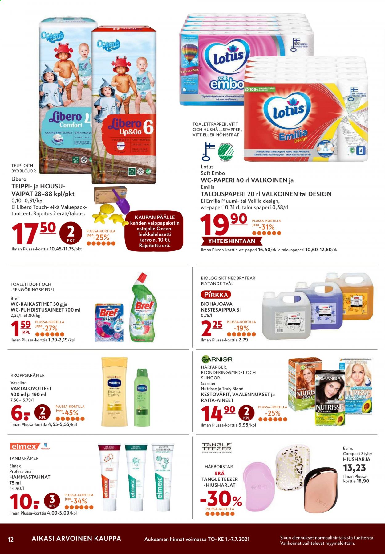 K-citymarket tarjoukset - 01.07.2021 - 04.07.2021. Sivu 12