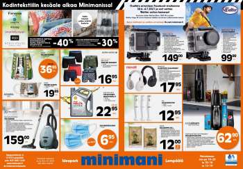 Minimani tarjoukset  - 30.06.2021 - 04.07.2021.