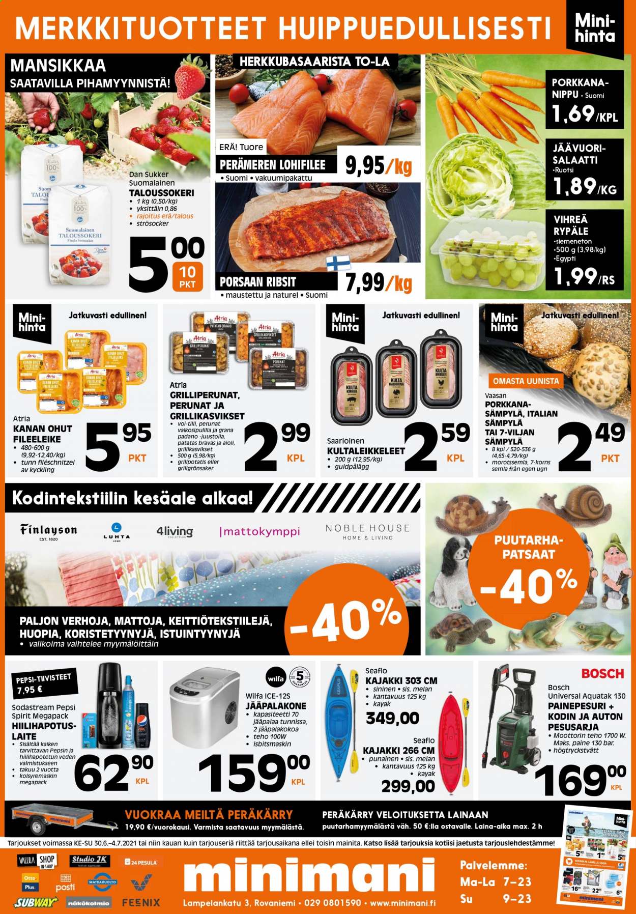 Minimani tarjoukset - 30.06.2021 - 04.07.2021. Sivu 1