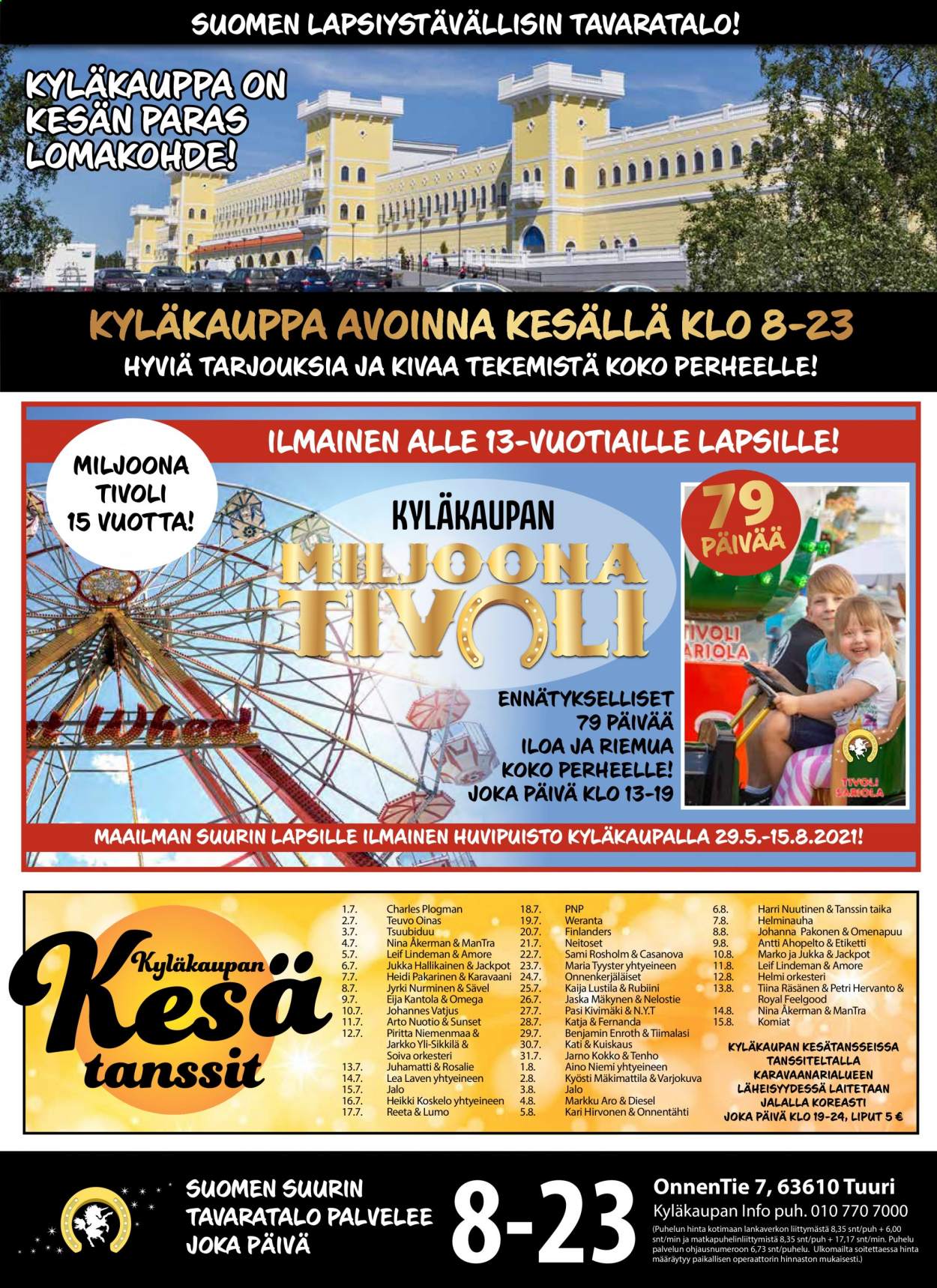 Tuuri tarjoukset - 01.07.2021 - 07.07.2021. Sivu 1