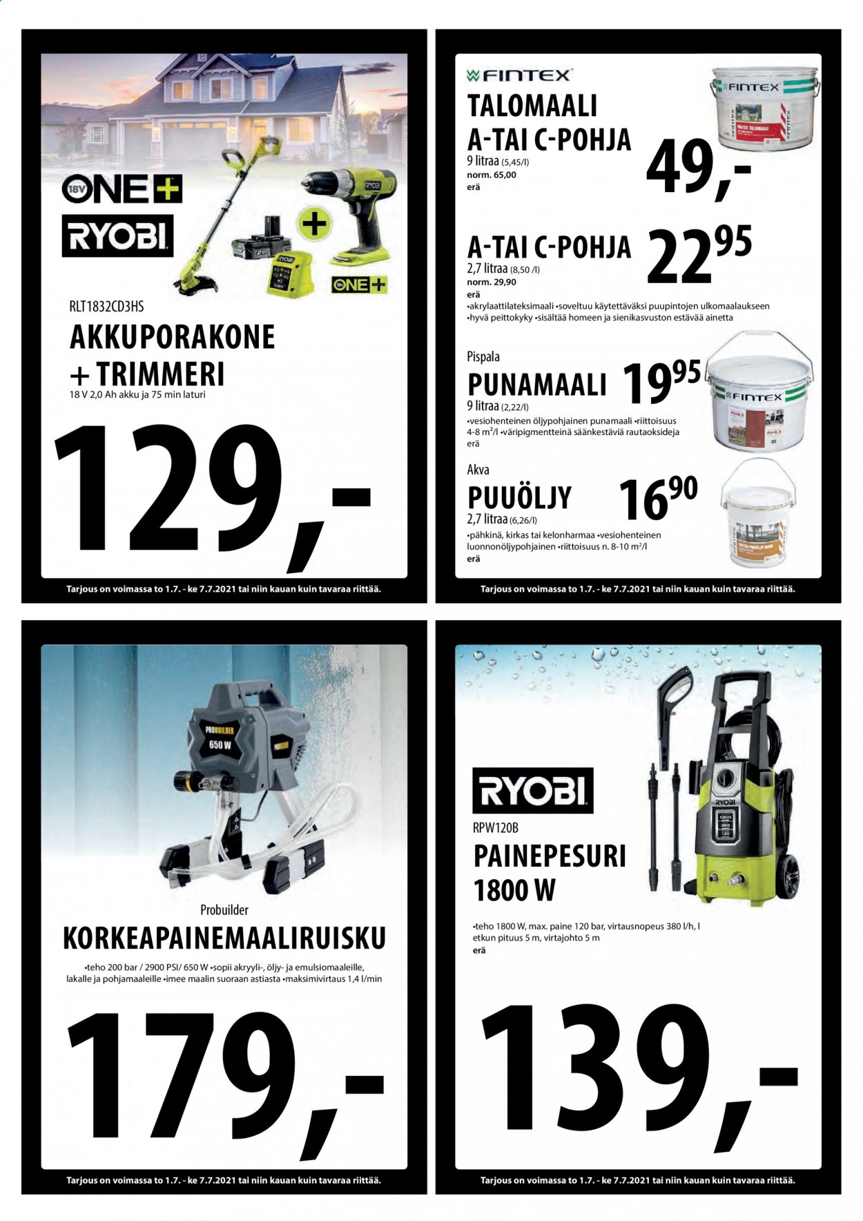 Tuuri tarjoukset - 01.07.2021 - 07.07.2021. Sivu 15