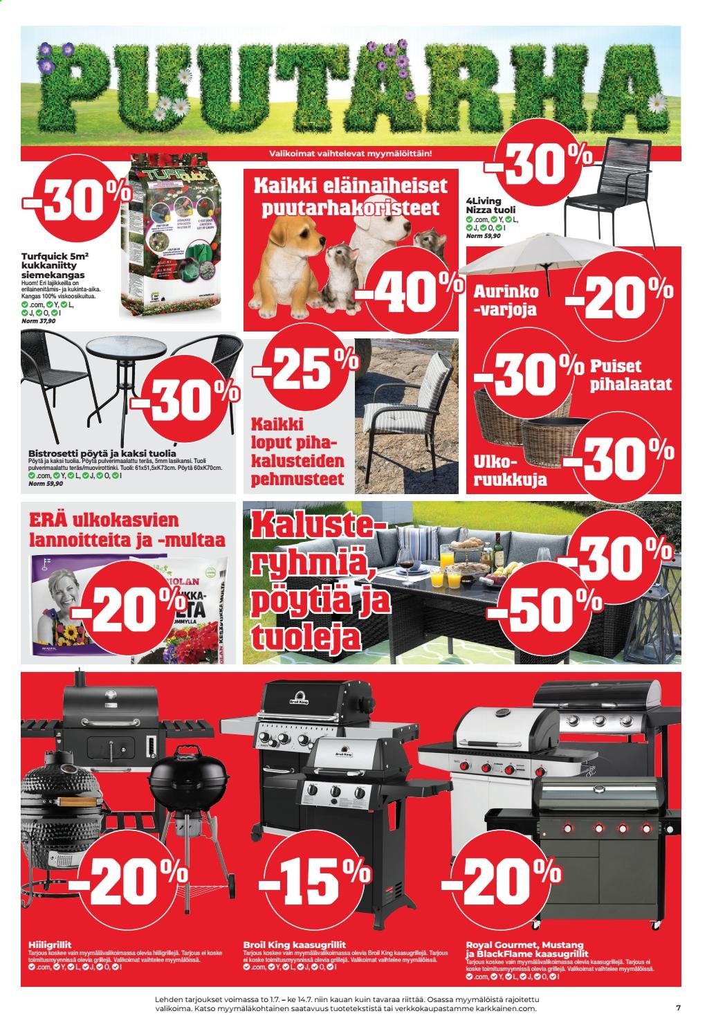 Kärkkäinen tarjoukset - 01.07.2021 - 14.07.2021. Sivu 3
