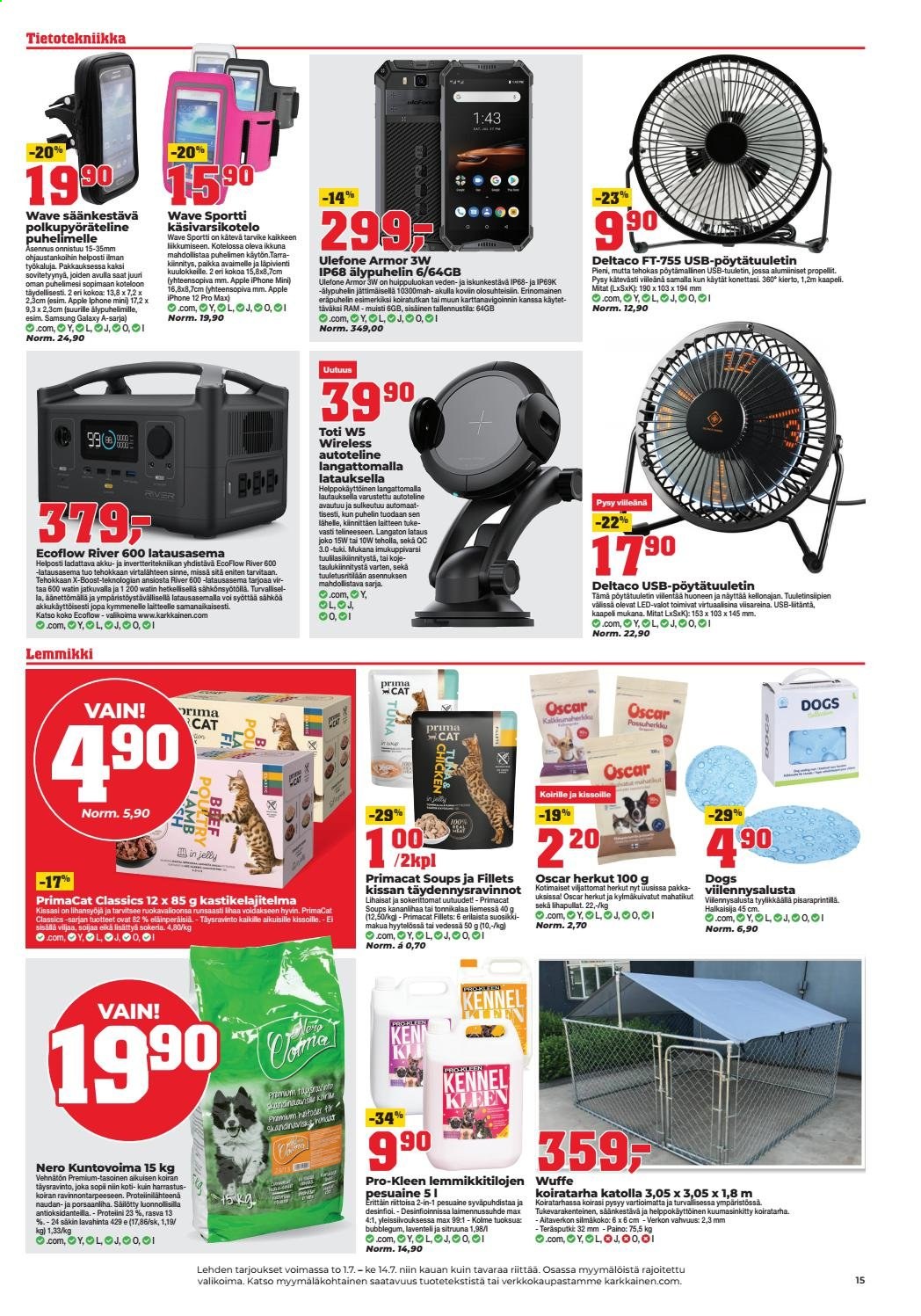Kärkkäinen tarjoukset - 01.07.2021 - 14.07.2021. Sivu 11