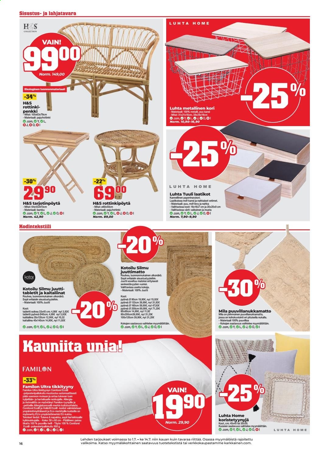 Kärkkäinen tarjoukset - 01.07.2021 - 14.07.2021. Sivu 12