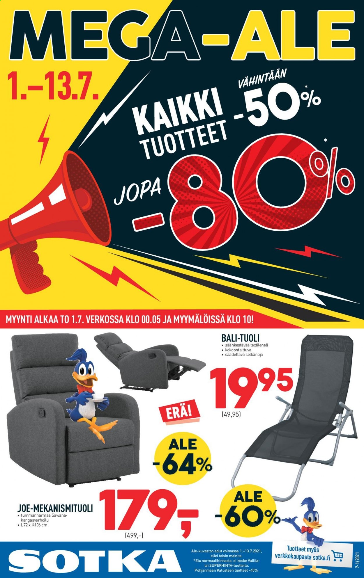 Sotka tarjoukset - 01.07.2021 - 13.07.2021. Sivu 1