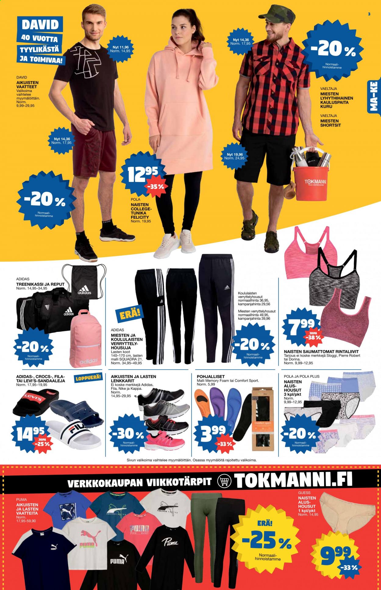 Tokmanni tarjoukset - 05.07.2021 - 11.07.2021. Sivu 3