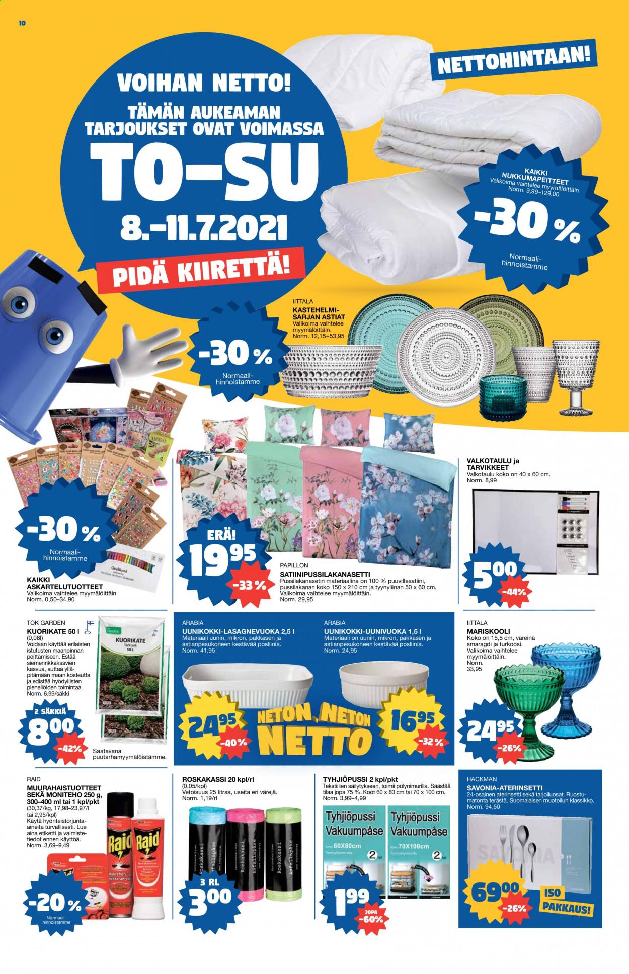 Tokmanni tarjoukset - 05.07.2021 - 11.07.2021. Sivu 10