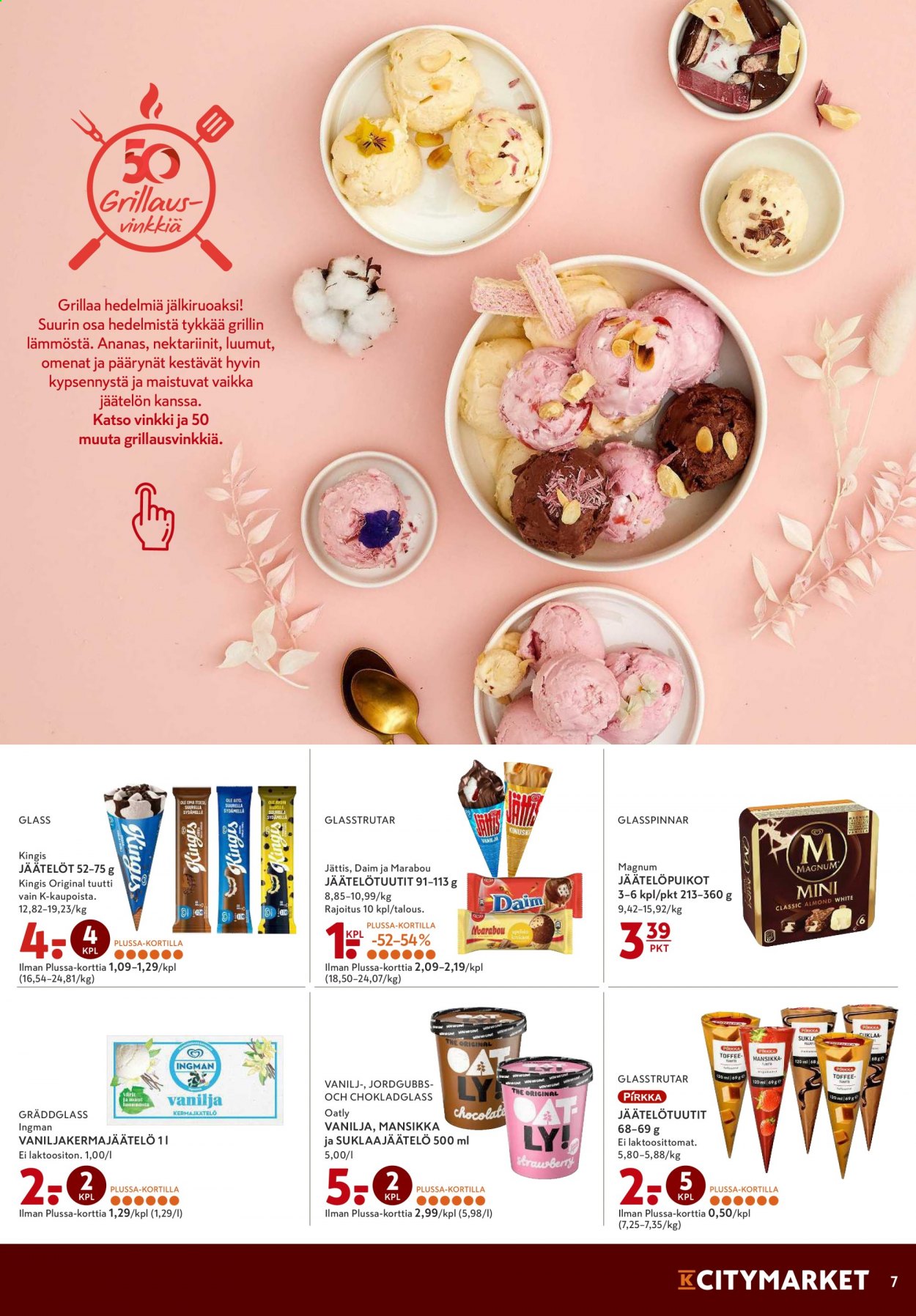 K-citymarket tarjoukset - 05.07.2021 - 07.07.2021. Sivu 7