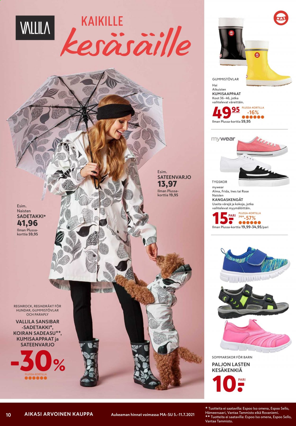 K-citymarket tarjoukset - 05.07.2021 - 07.07.2021. Sivu 10