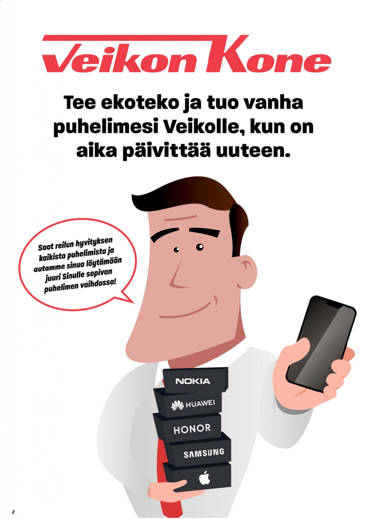 Veikon Kone tarjoukset - 05.07.2021 - 11.07.2021. Sivu 2