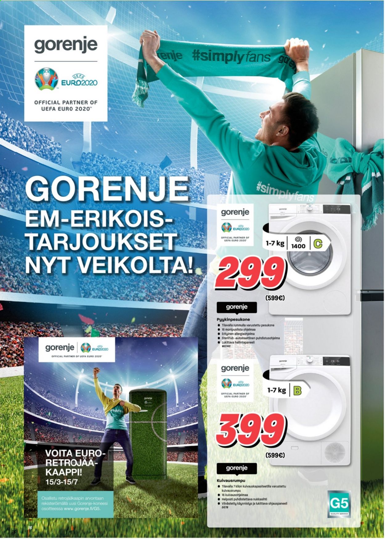 Veikon Kone tarjoukset - 05.07.2021 - 11.07.2021. Sivu 16