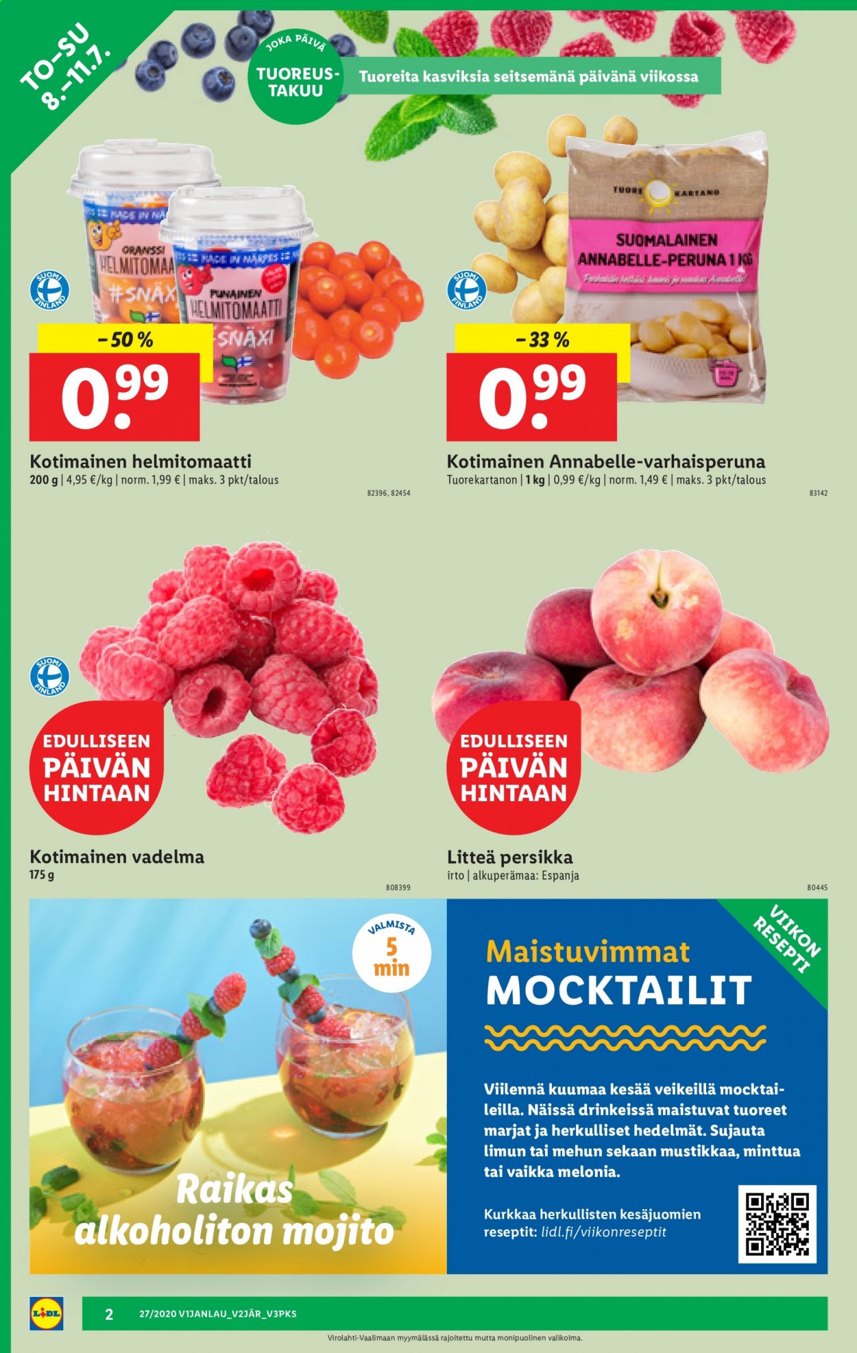Lidl tarjoukset - 08.07.2021 - 14.07.2021. Sivu 2