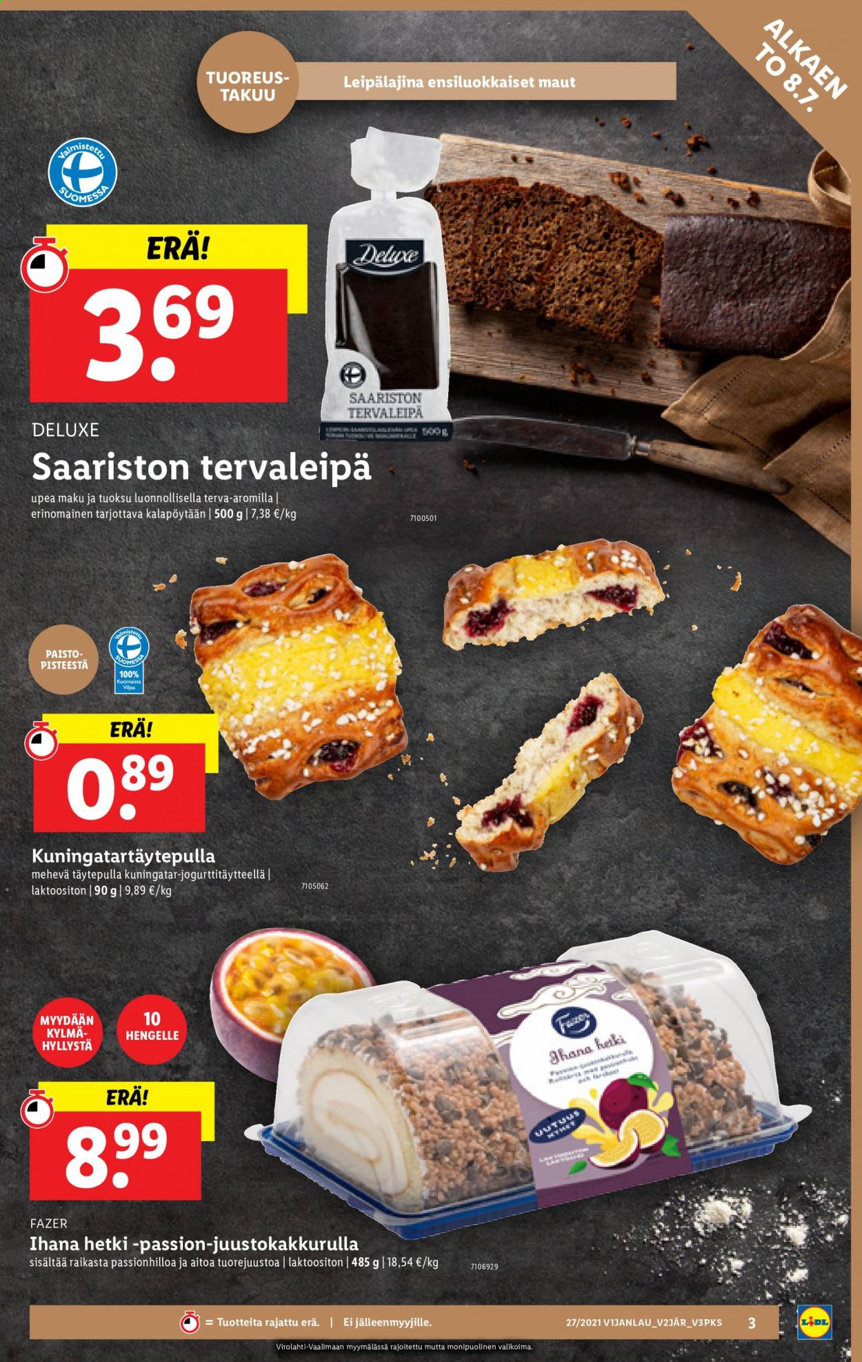 Lidl tarjoukset - 08.07.2021 - 14.07.2021. Sivu 3
