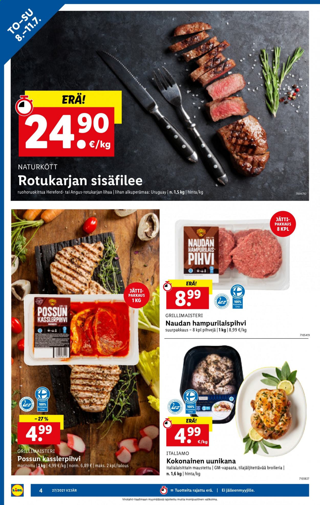 Lidl tarjoukset - 08.07.2021 - 14.07.2021. Sivu 4
