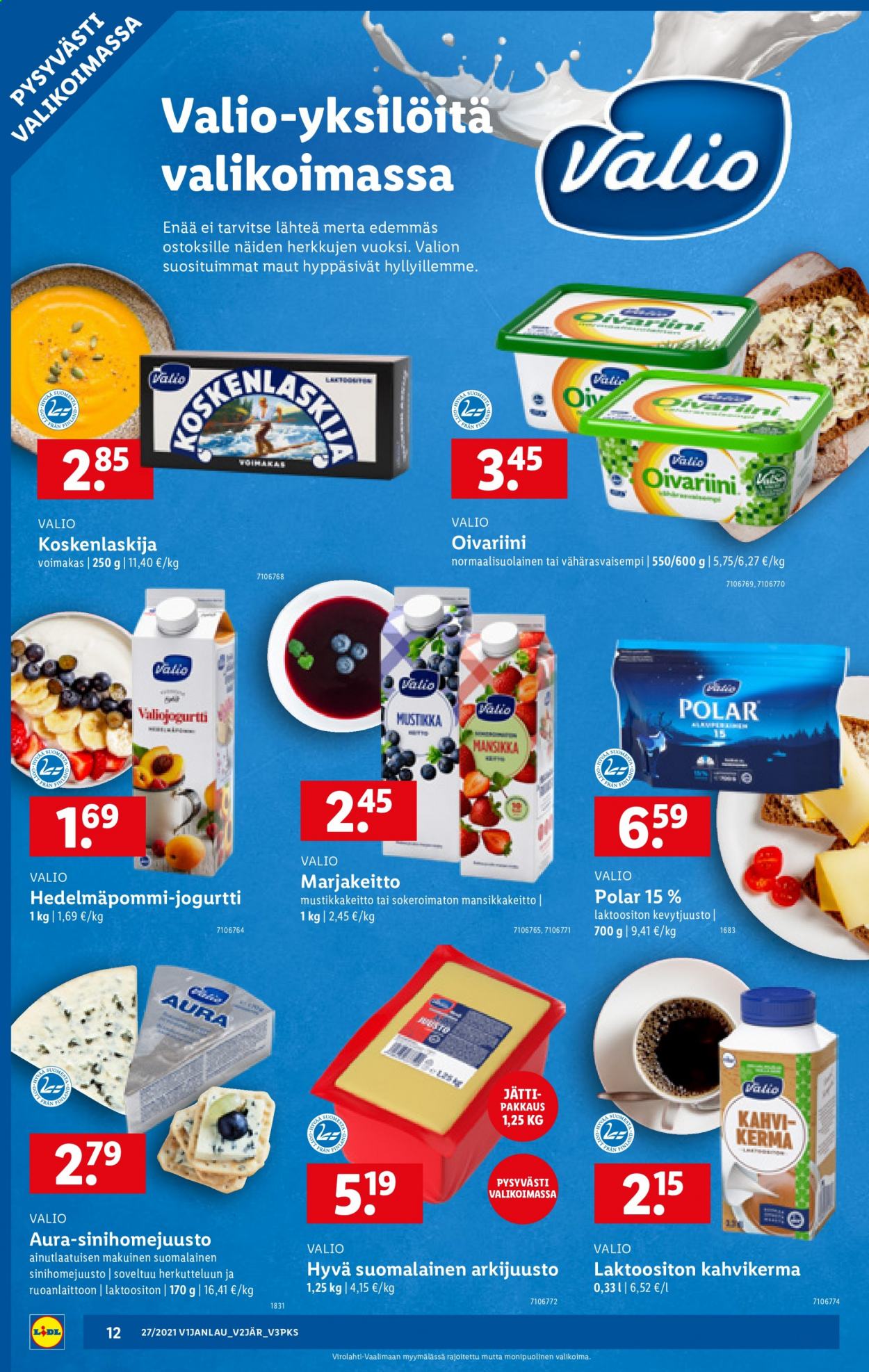 Lidl tarjoukset - 08.07.2021 - 14.07.2021. Sivu 12