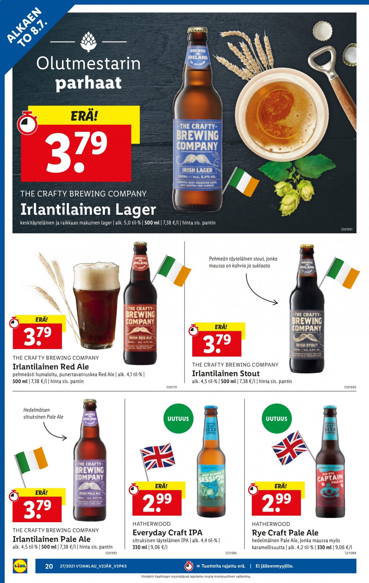 Lidl tarjoukset - 08.07.2021 - 14.07.2021. Sivu 20