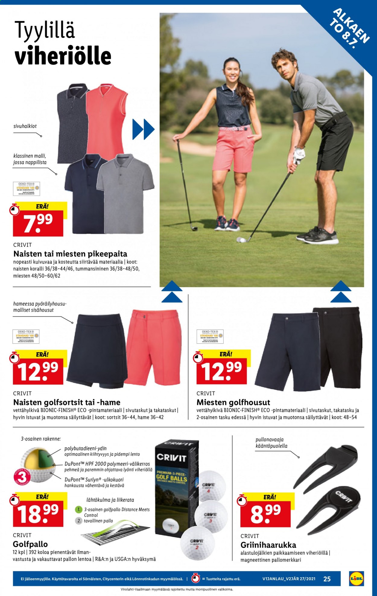 Lidl tarjoukset - 08.07.2021 - 14.07.2021. Sivu 25