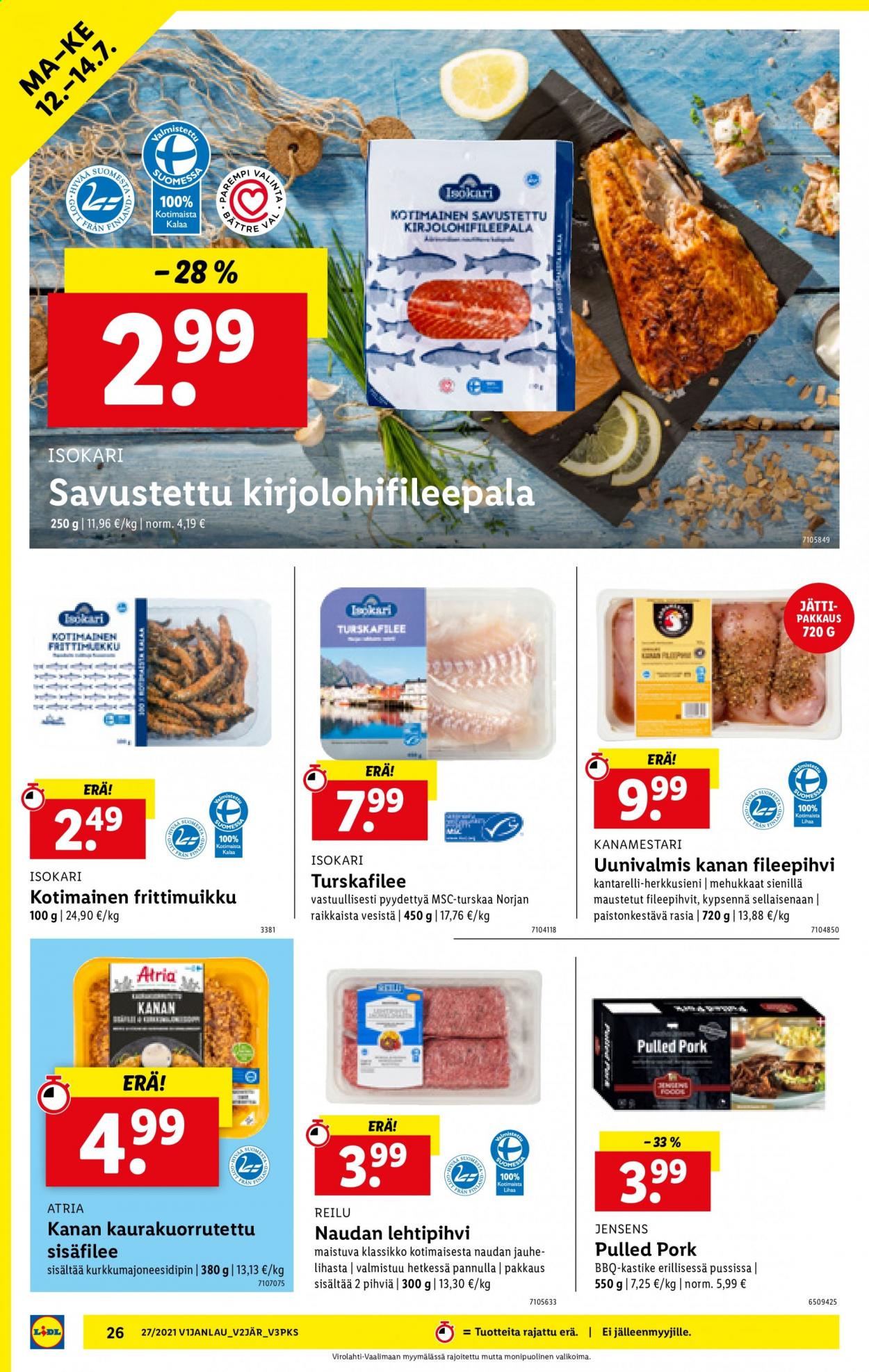 Lidl tarjoukset - 08.07.2021 - 14.07.2021. Sivu 26