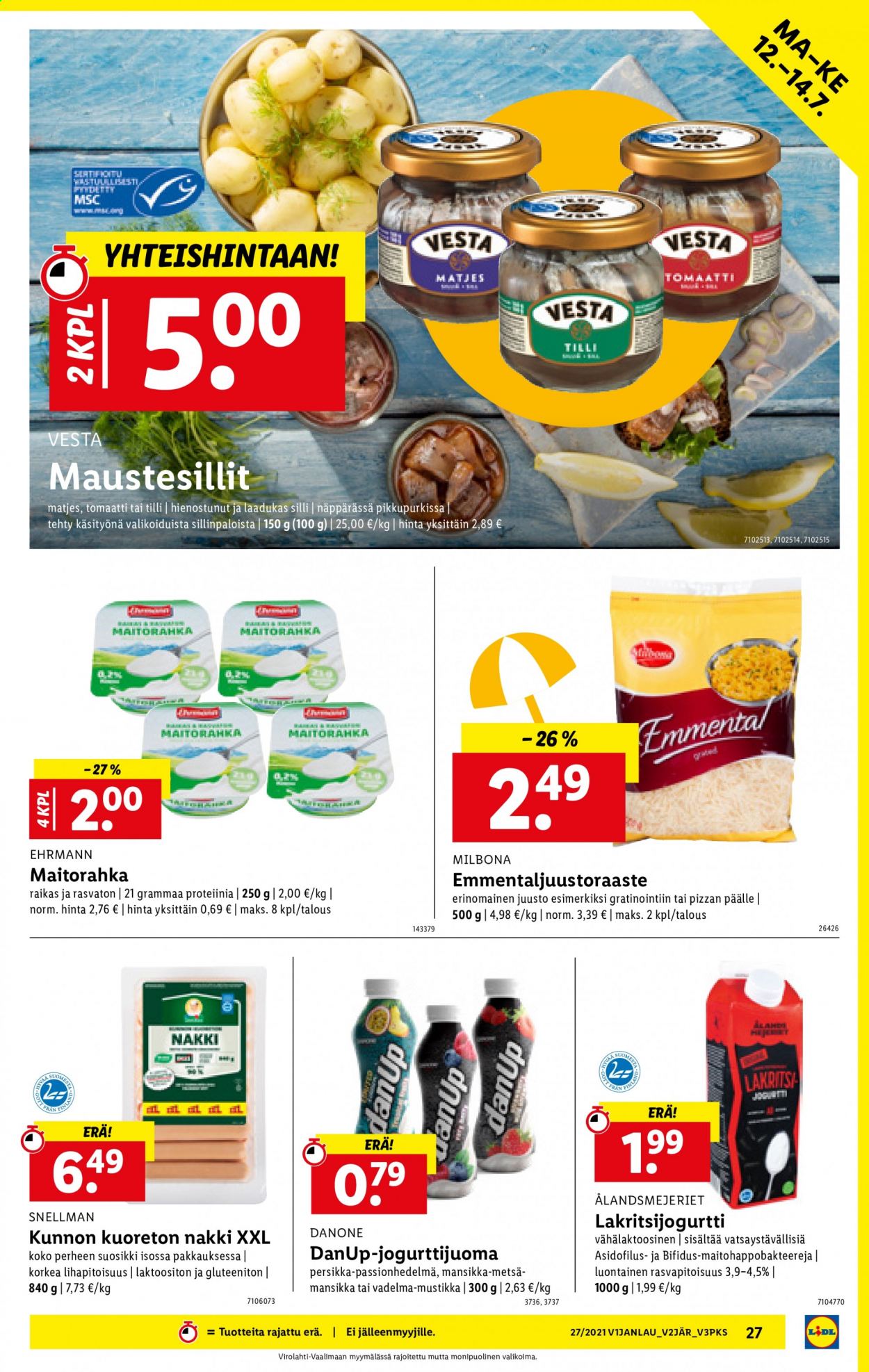 Lidl tarjoukset - 08.07.2021 - 14.07.2021. Sivu 27