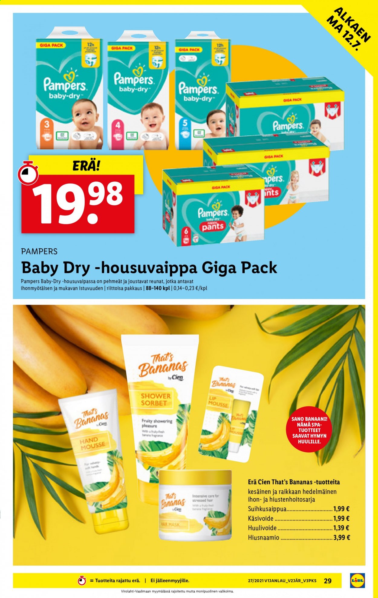 Lidl tarjoukset - 08.07.2021 - 14.07.2021. Sivu 29