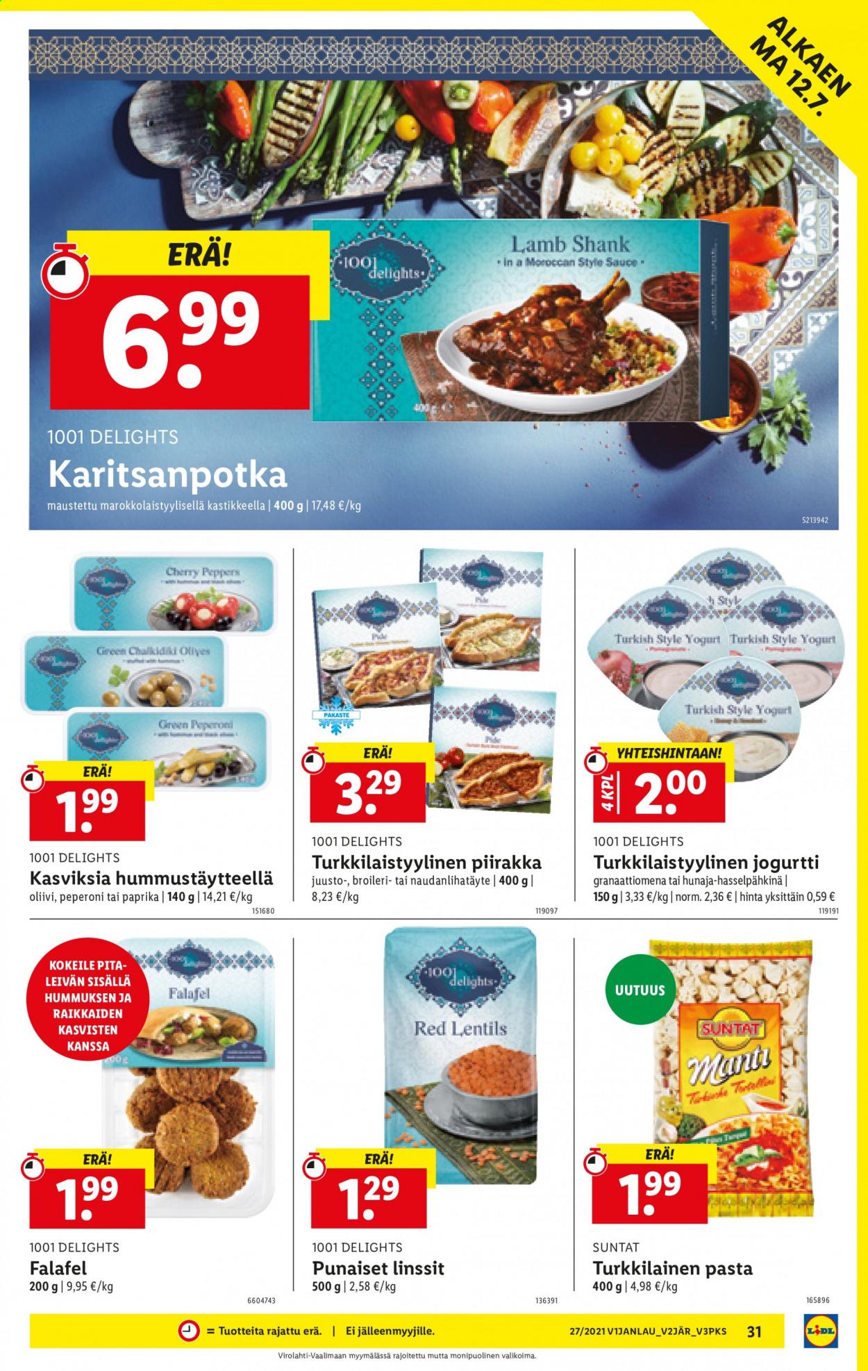 Lidl tarjoukset - 08.07.2021 - 14.07.2021. Sivu 31