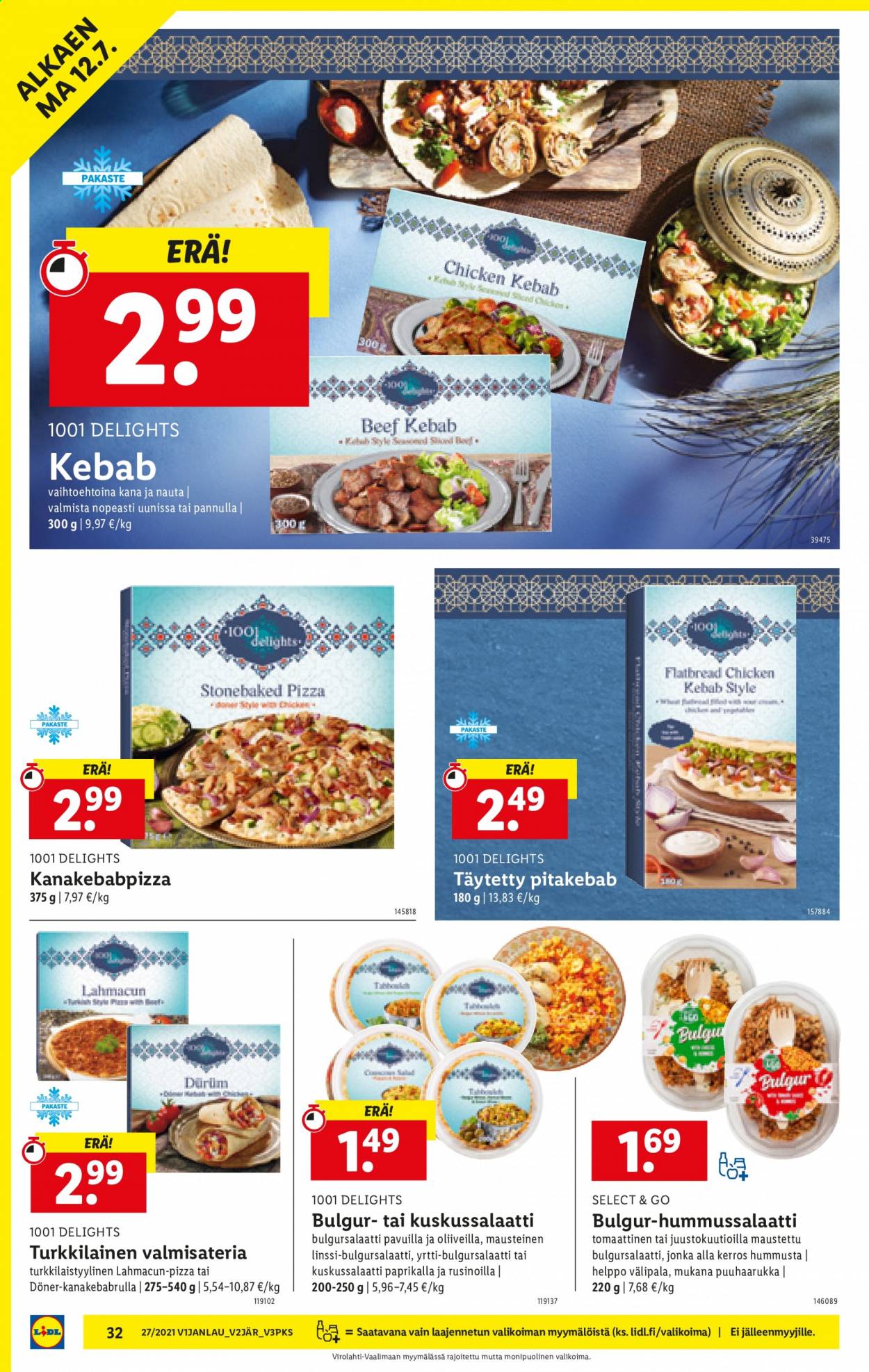 Lidl tarjoukset - 08.07.2021 - 14.07.2021. Sivu 32