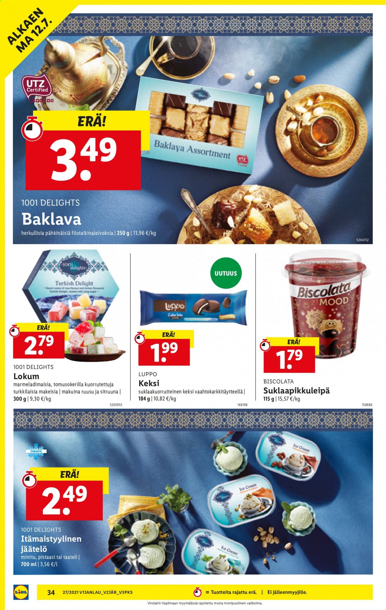 Lidl tarjoukset - 08.07.2021 - 14.07.2021. Sivu 34