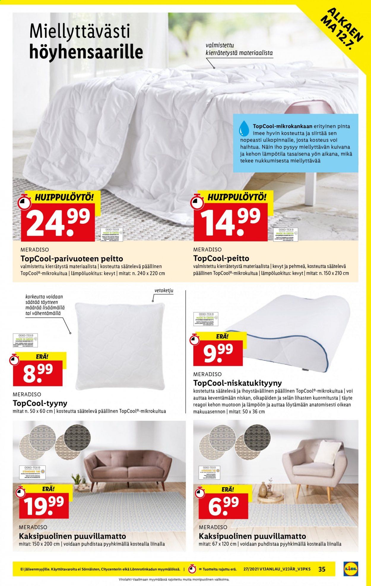 Lidl tarjoukset - 08.07.2021 - 14.07.2021. Sivu 35
