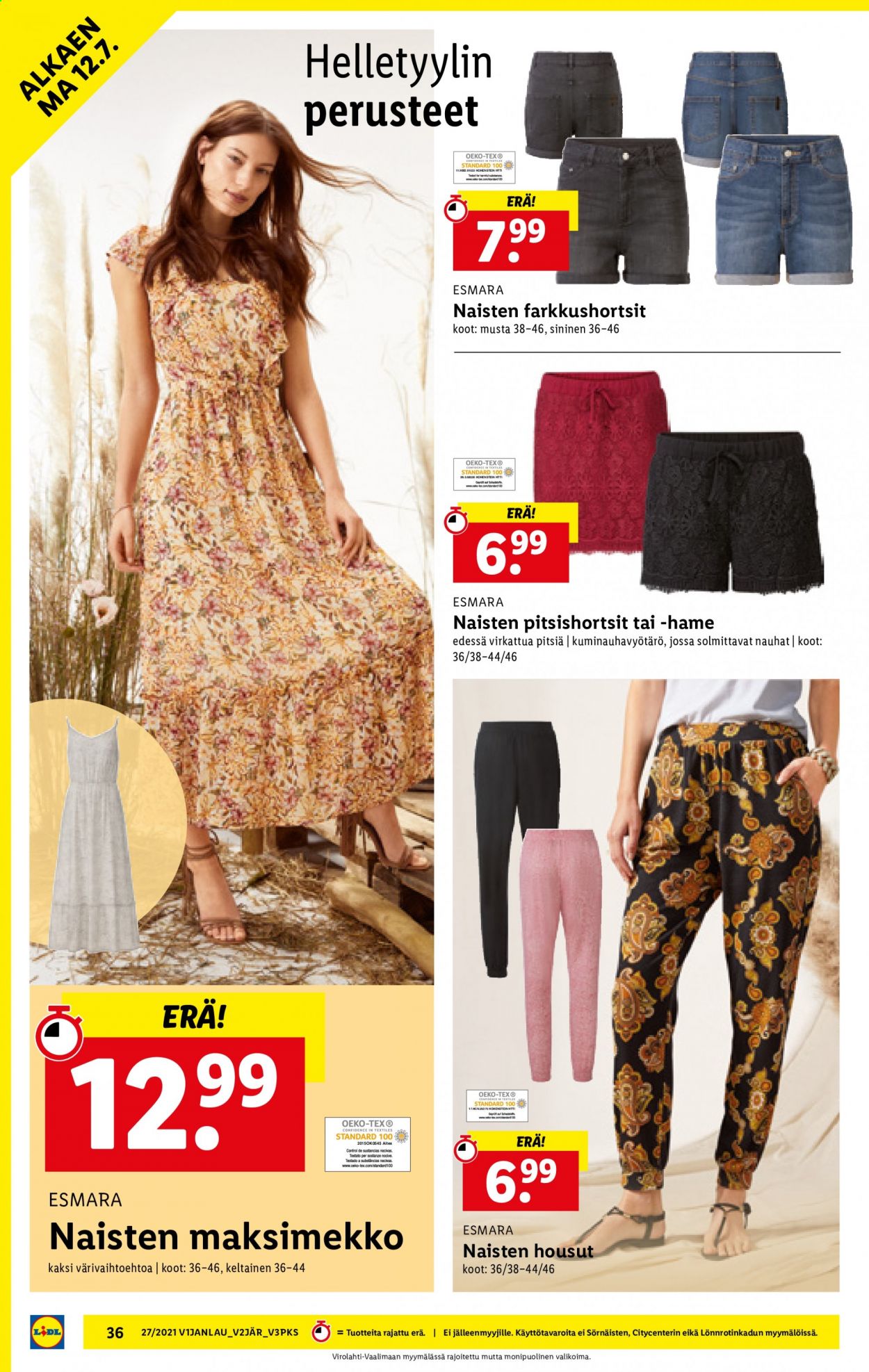 Lidl tarjoukset - 08.07.2021 - 14.07.2021. Sivu 36
