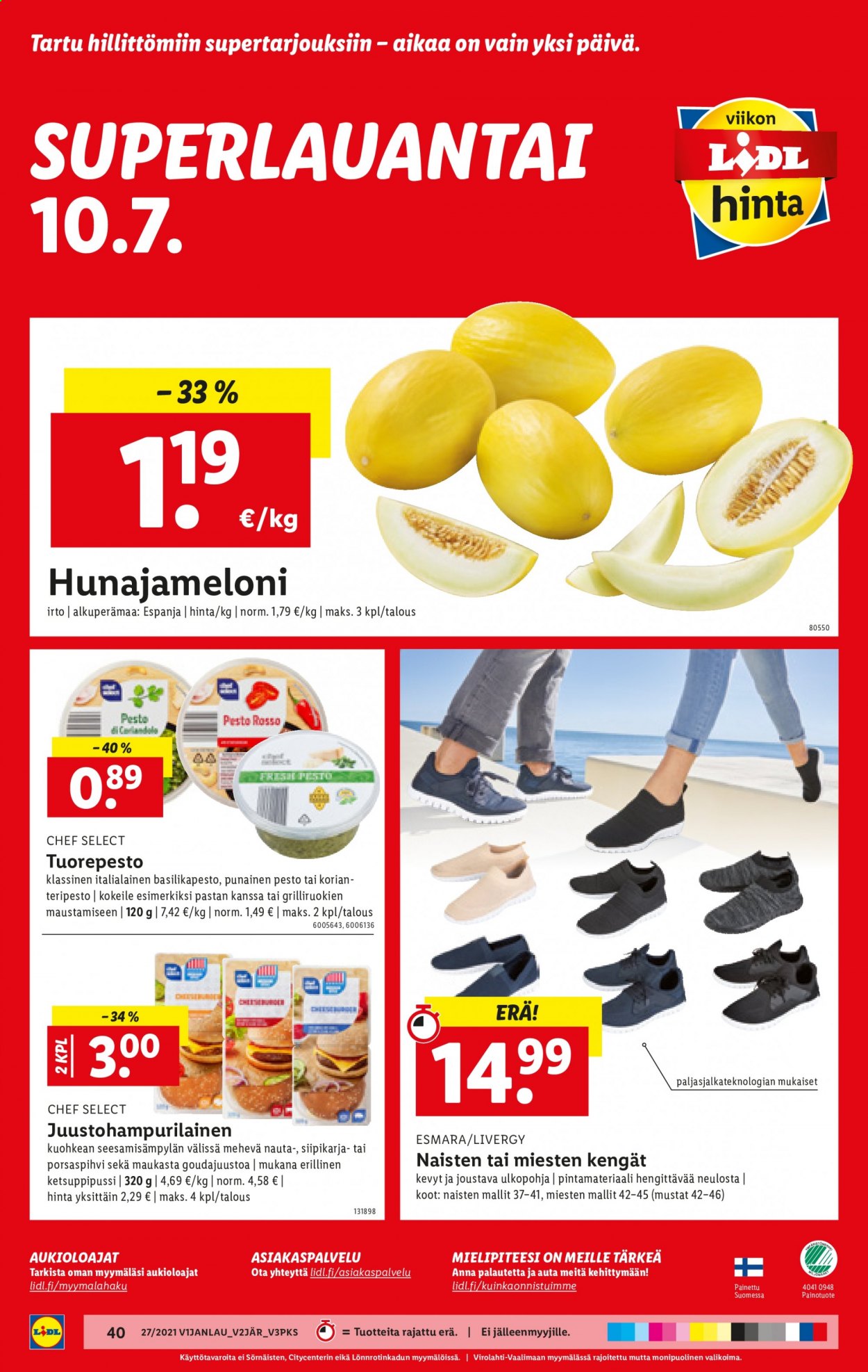 Lidl tarjoukset - 08.07.2021 - 14.07.2021. Sivu 40