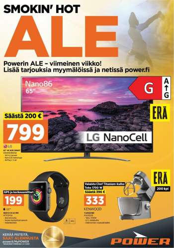 Power tarjoukset  - 05.07.2021 - 11.07.2021.