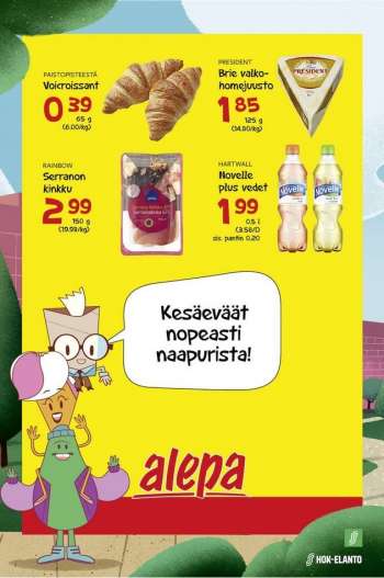 Alepa tarjoukset .