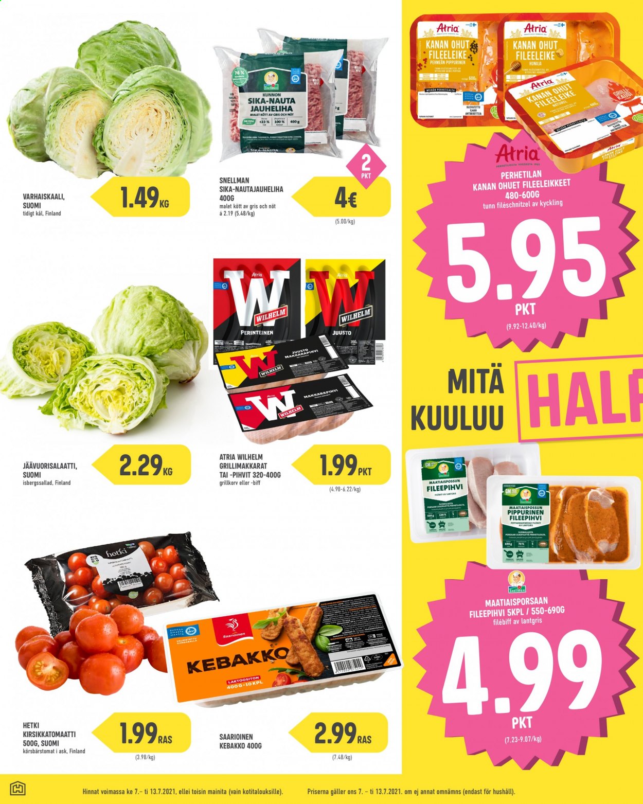 HalpaHalli tarjoukset - 07.07.2021 - 13.07.2021. Sivu 4