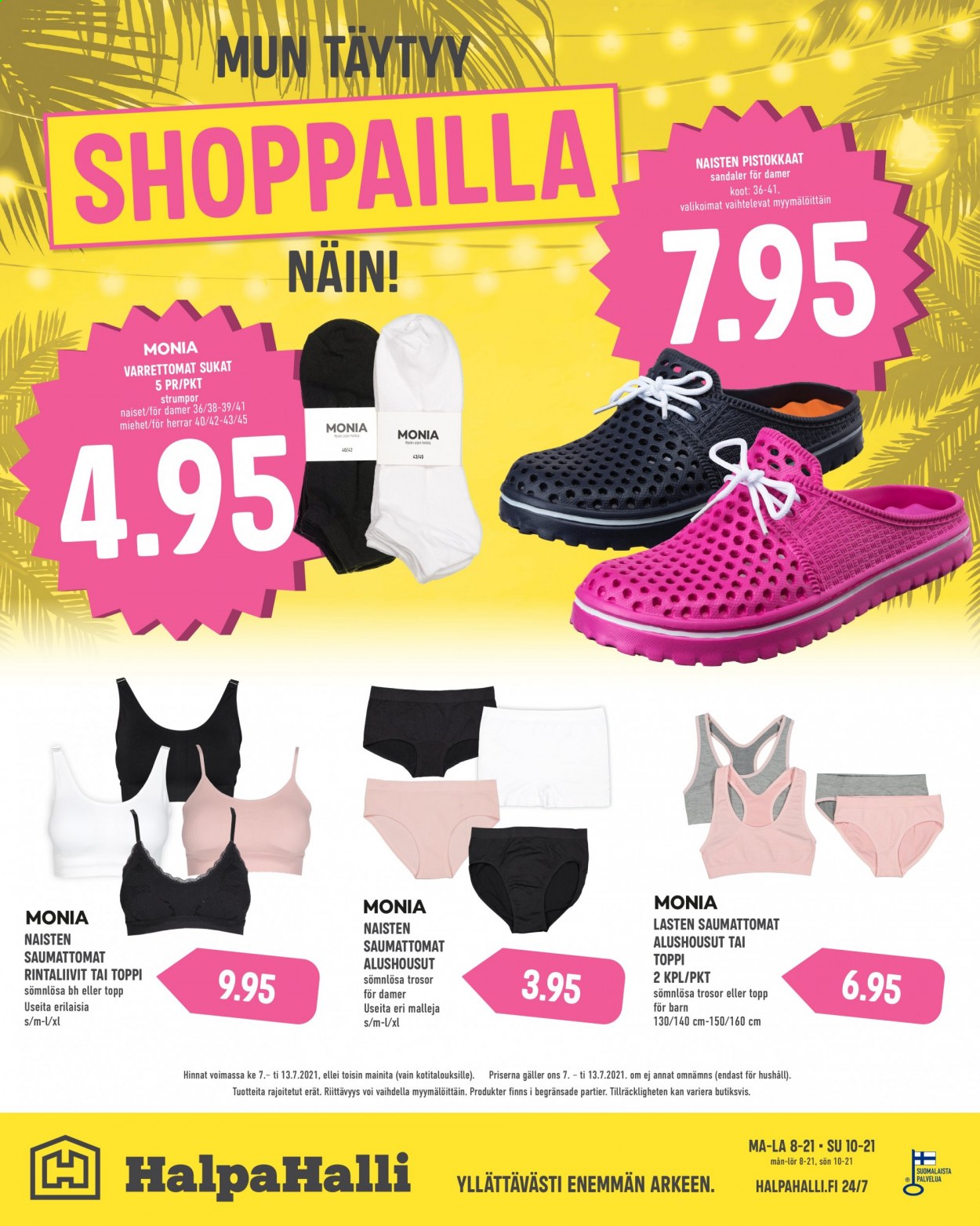 HalpaHalli tarjoukset - 07.07.2021 - 13.07.2021. Sivu 8