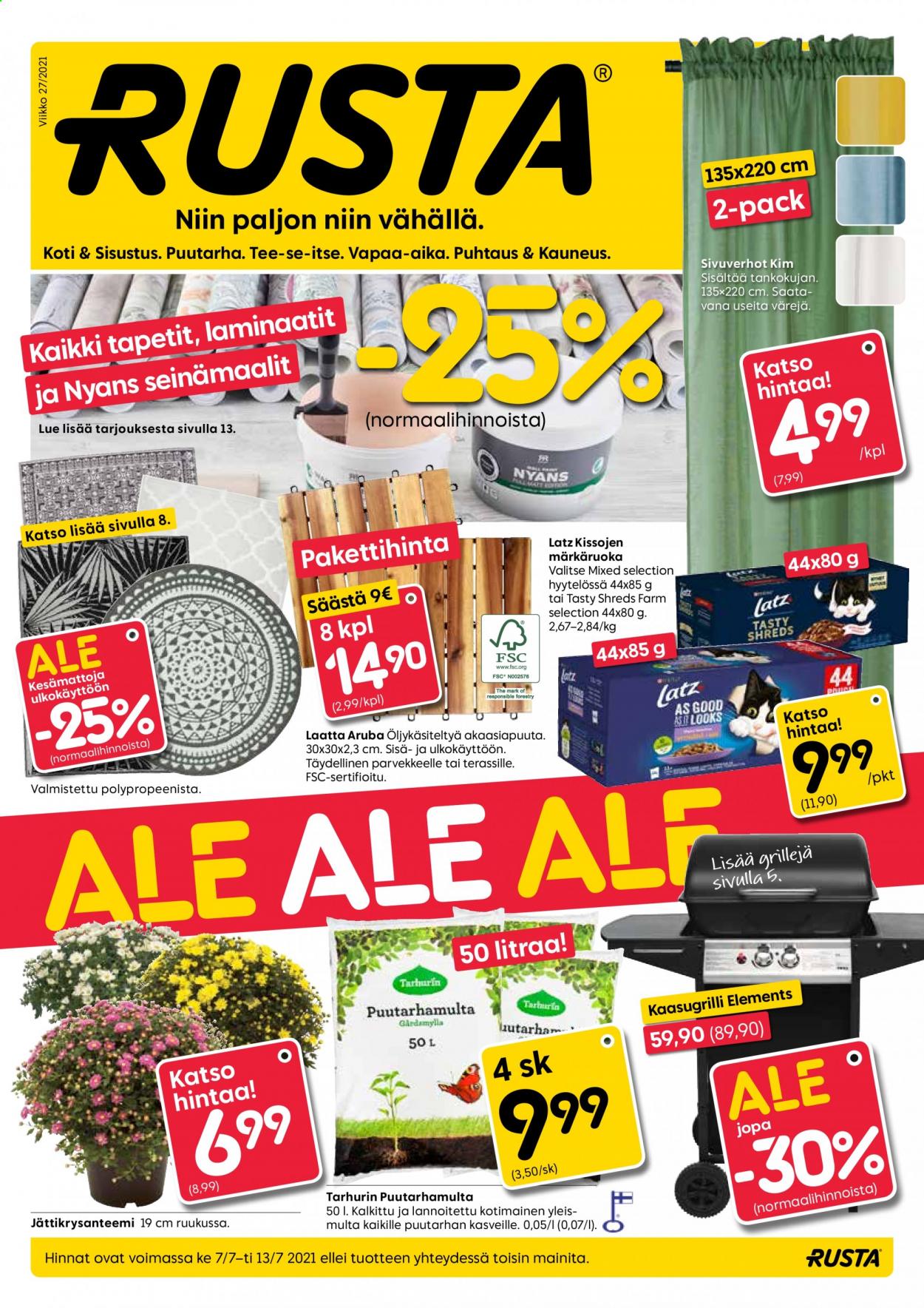 Rusta tarjoukset - 07.07.2021 - 13.07.2021. Sivu 1