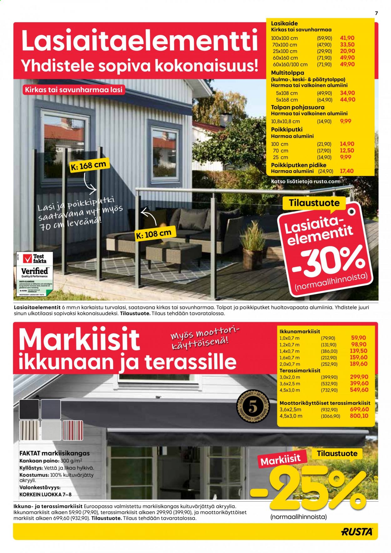 Rusta tarjoukset - 07.07.2021 - 13.07.2021. Sivu 7
