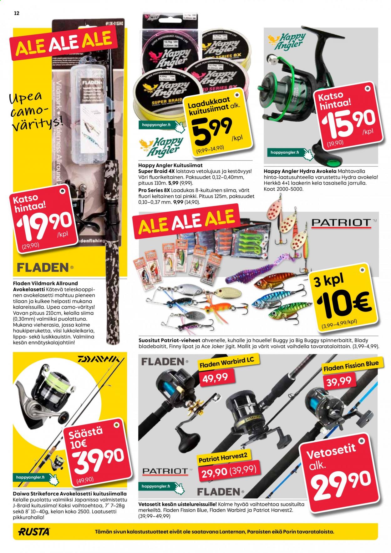 Rusta tarjoukset - 07.07.2021 - 13.07.2021. Sivu 12