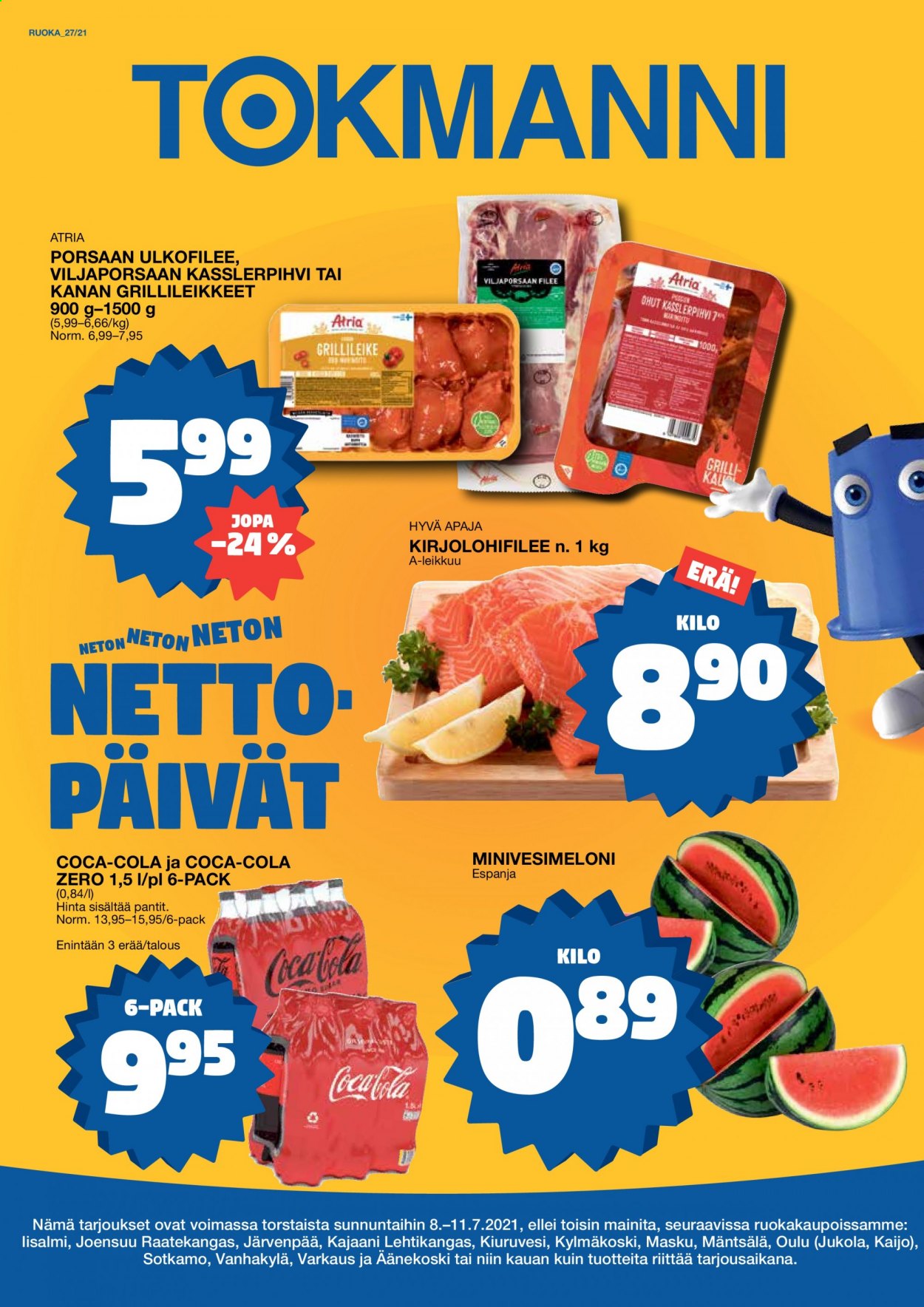 Tokmanni tarjoukset - 08.07.2021 - 11.07.2021. Sivu 1