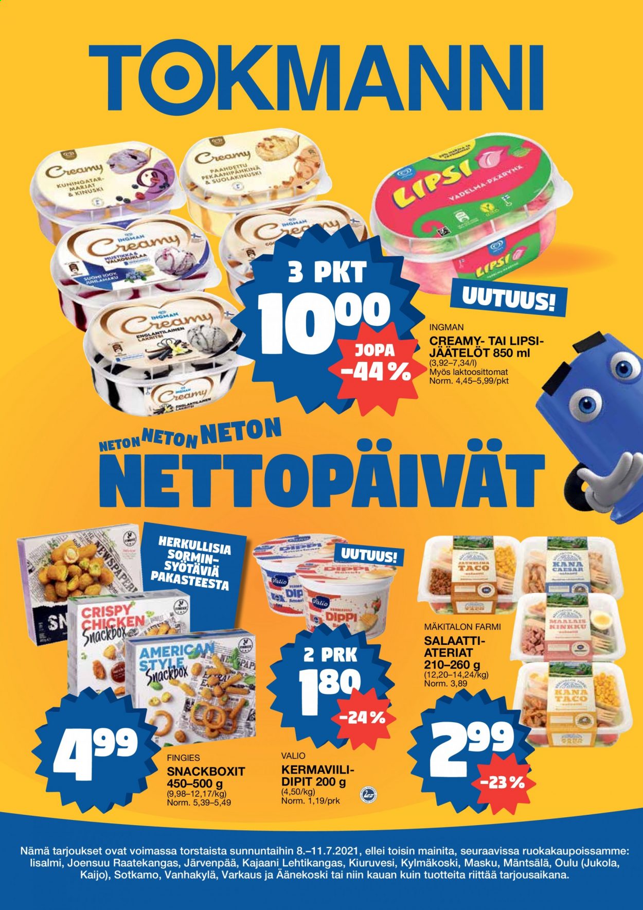 Tokmanni tarjoukset - 08.07.2021 - 11.07.2021. Sivu 4