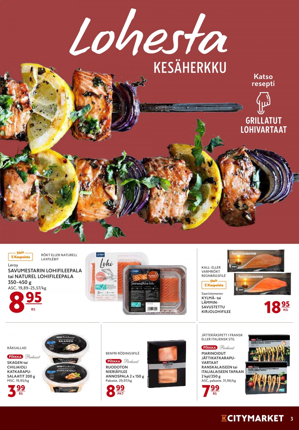 K-citymarket tarjoukset - 08.07.2021 - 11.07.2021. Sivu 3