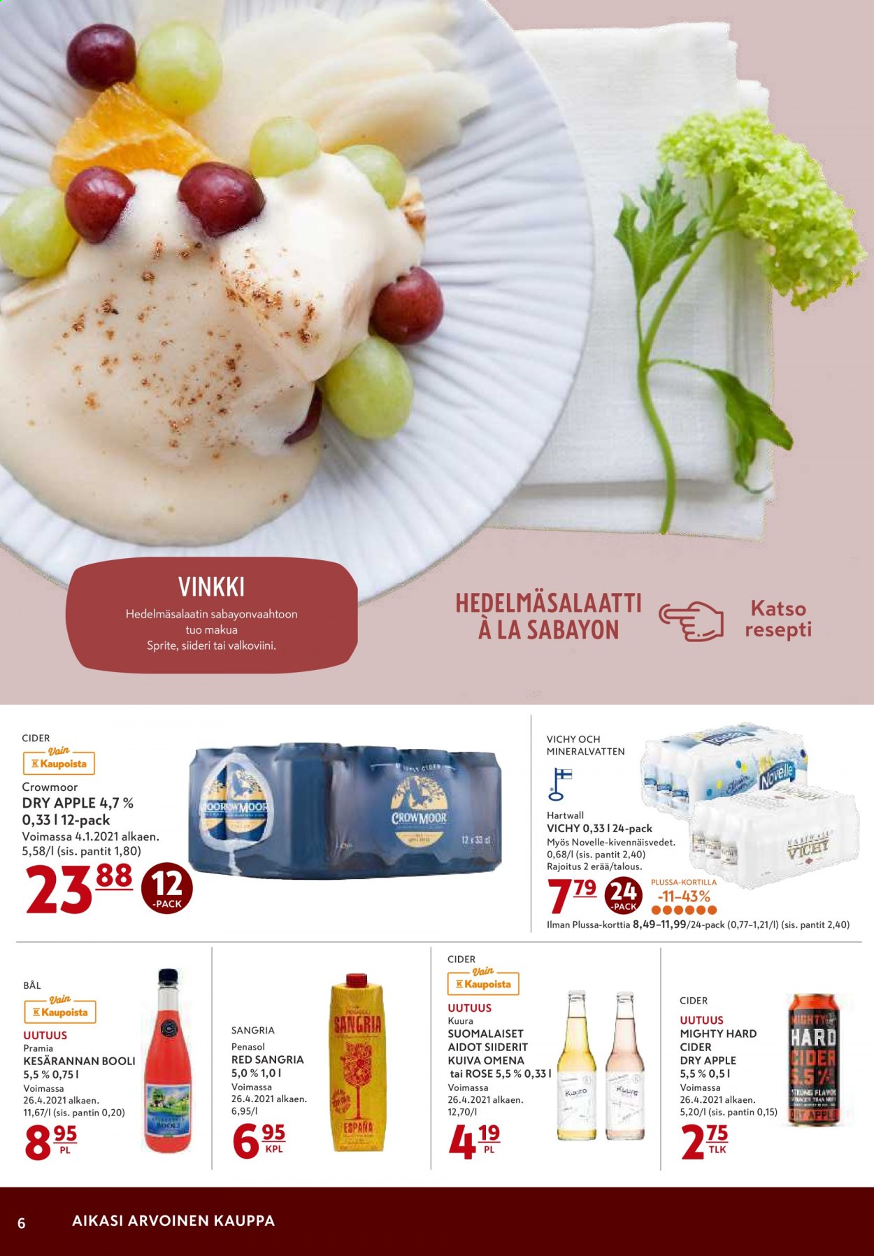 K-citymarket tarjoukset - 08.07.2021 - 11.07.2021. Sivu 6