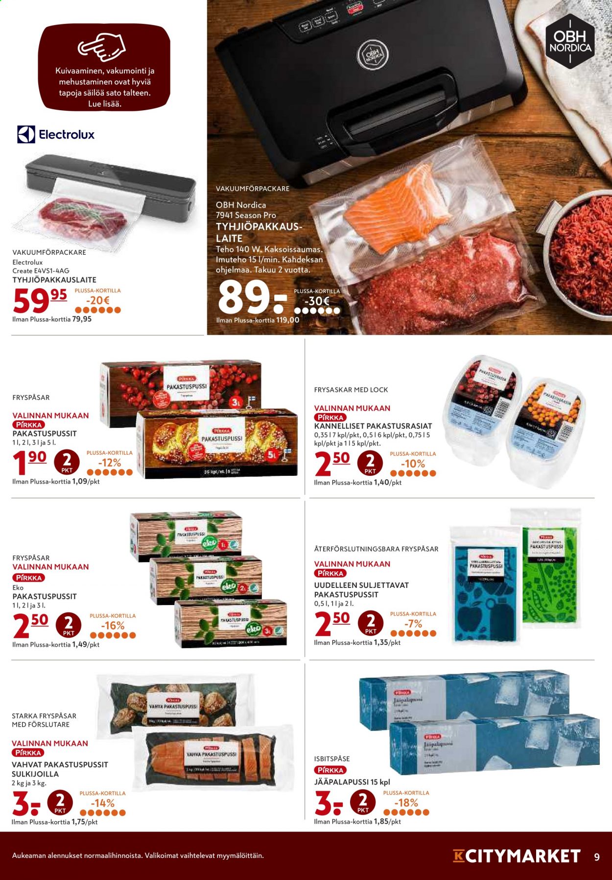 K-citymarket tarjoukset - 08.07.2021 - 11.07.2021. Sivu 9