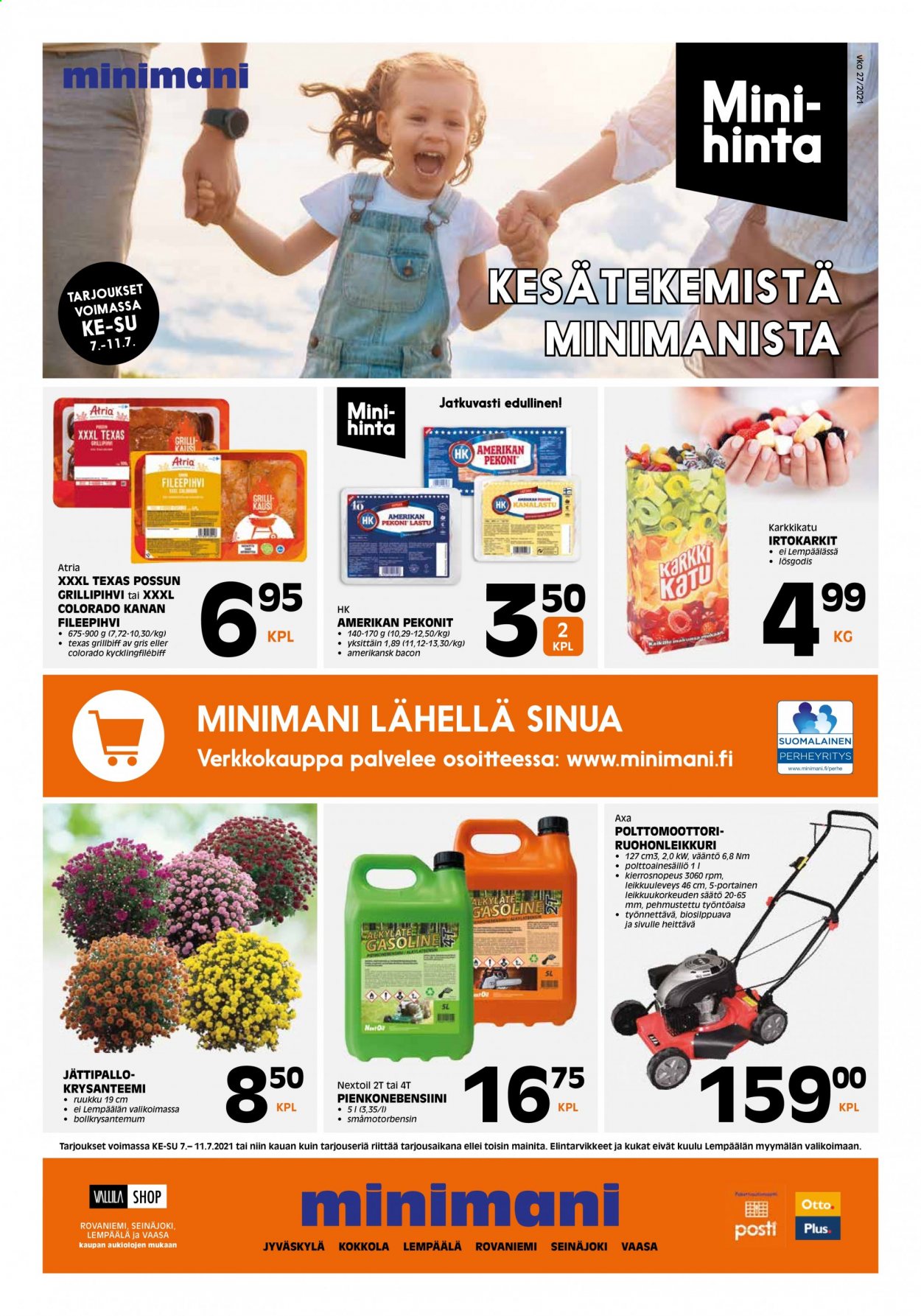 Minimani tarjoukset - 07.07.2021 - 11.07.2021. Sivu 1