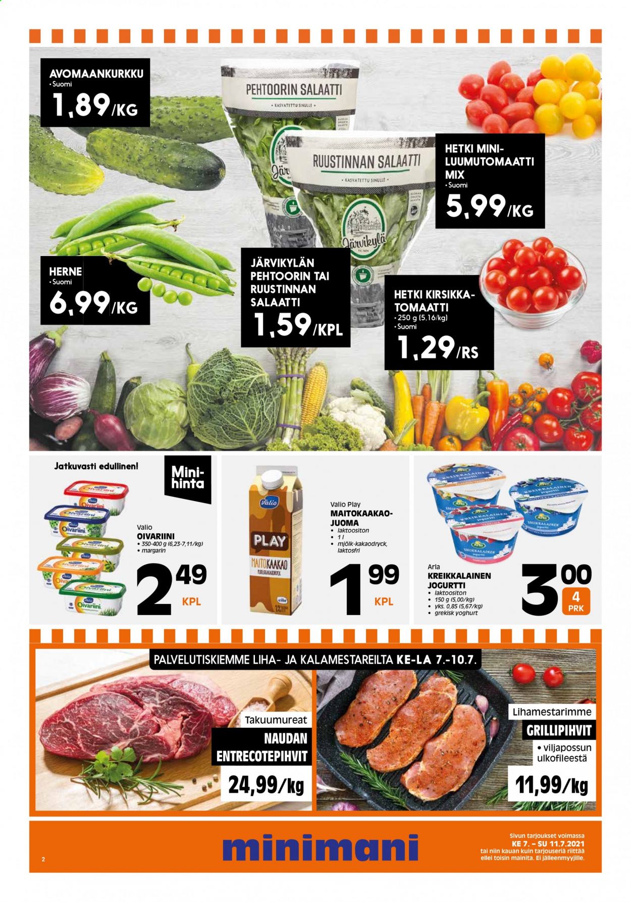 Minimani tarjoukset - 07.07.2021 - 11.07.2021. Sivu 2