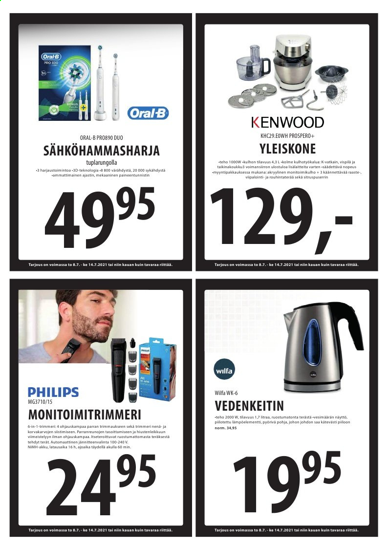 Tuuri tarjoukset - 08.07.2021 - 14.07.2021. Sivu 17