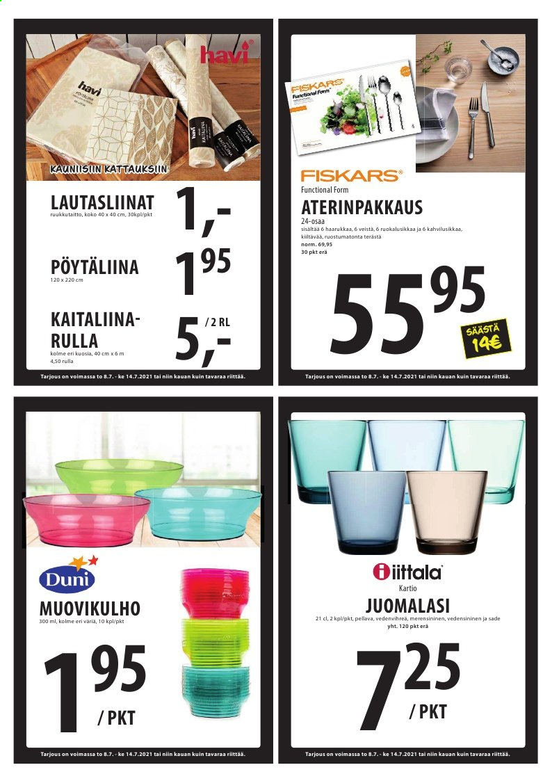 Tuuri tarjoukset - 08.07.2021 - 14.07.2021. Sivu 19